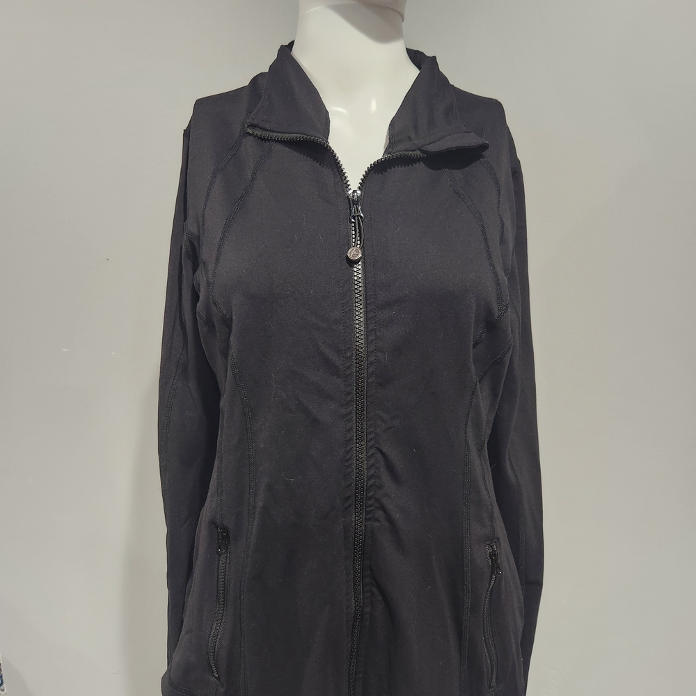 90 Degree By Reflex Women's Black Utility Jacket
